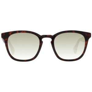 Ted Baker Sonnenbrille TB1683 50110 – Frontansicht mit Azetat Rahmen und Grün Gläsern