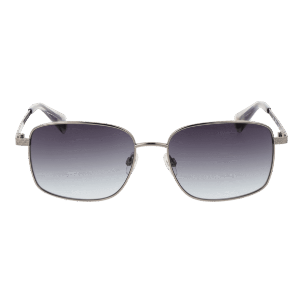 Ted Baker Sonnenbrille TB1684 56910 – Frontansicht mit Metall Rahmen und Grau Gläsern