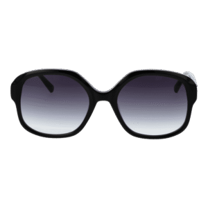 Ted Baker Sonnenbrille TB1685 55001 – Frontansicht mit Azetat Rahmen und Grau Gläsern