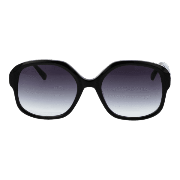 Ted Baker Sonnenbrille TB1685 55001 – Frontansicht mit Azetat Rahmen und Grau Gläsern