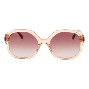 Ted Baker Sonnenbrille TB1685 55271 – Frontansicht mit Azetat Rahmen und Braun Gläsern