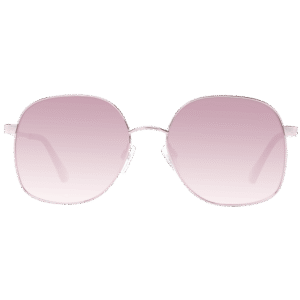 Ted Baker Sonnenbrille TB1687 55466 – Frontansicht mit Metall Rahmen und Rosa Gläsern