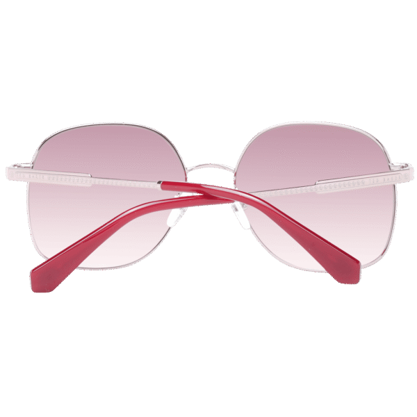 Rückansicht der Ted Baker Sonnenbrille TB1687 55466 – Metall Rahmen