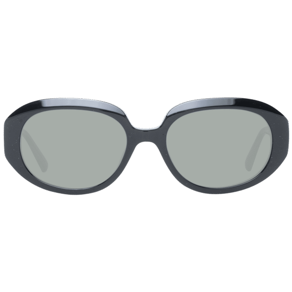 Ted Baker Sonnenbrille TB1689 54001 – Frontansicht mit Azetat Rahmen und Grau Gläsern