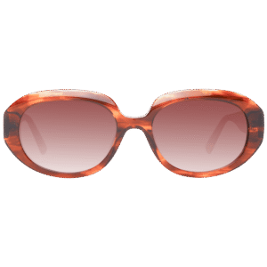 Ted Baker Sonnenbrille TB1689 54104 – Frontansicht mit Azetat Rahmen und Braun Gläsern
