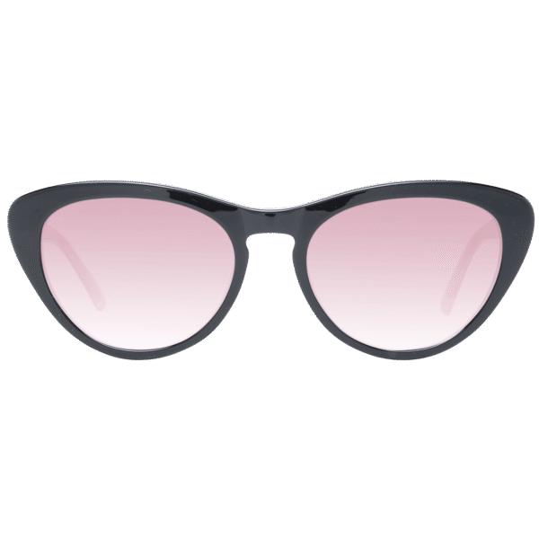 Ted Baker Sonnenbrille TB1690 53001 – Frontansicht mit Azetat Rahmen und Rosa Gläsern