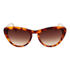Ted Baker Sonnenbrille TB1690 53100 – Frontansicht mit Azetat Rahmen und Braun Gläsern
