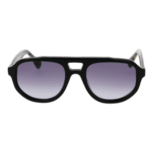 Ted Baker Sonnenbrille TB1692 53001 – Frontansicht mit Azetat Rahmen und Grau Gläsern