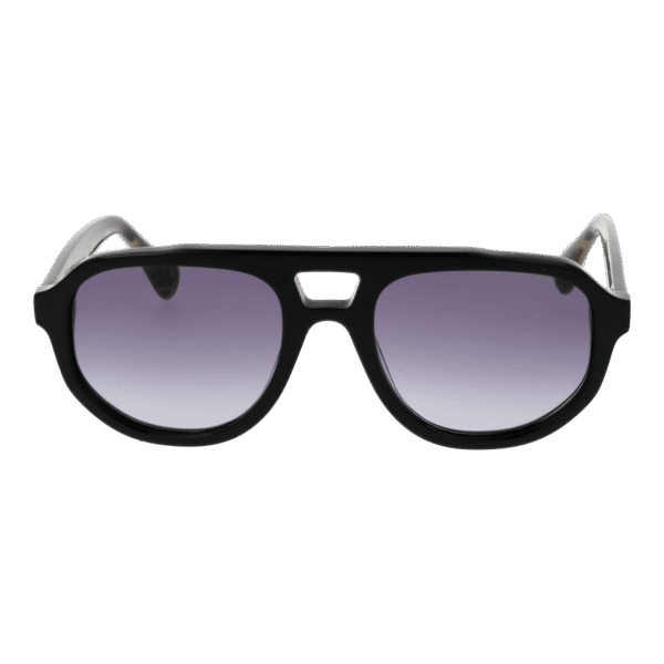 Ted Baker Sonnenbrille TB1692 53001 – Frontansicht mit Azetat Rahmen und Grau Gläsern