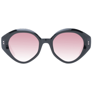Ted Baker Sonnenbrille TB1698 51001 – Frontansicht mit Azetat Rahmen und Rosa Gläsern
