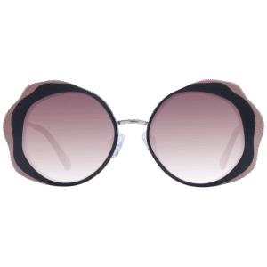 Ted Baker Sonnenbrille TB1715 53422 – Frontansicht mit Azetat Rahmen und Burgunder Gläsern