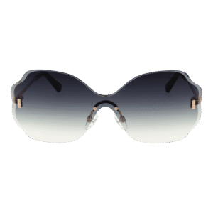Ted Baker Sonnenbrille TB1716 142401 – Frontansicht mit Azetat Rahmen und Grau Gläsern