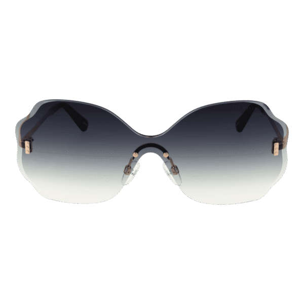 Ted Baker Sonnenbrille TB1716 142401 – Frontansicht mit Azetat Rahmen und Grau Gläsern