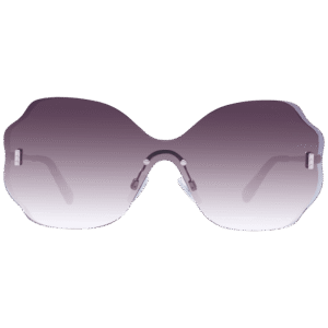 Ted Baker Sonnenbrille TB1716 142404 – Frontansicht mit Azetat Rahmen und Burgunder Gläsern