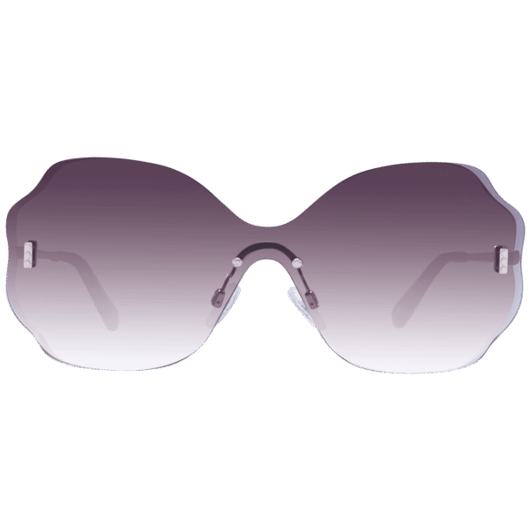 Ted Baker Sonnenbrille TB1716 142404 – Frontansicht mit Azetat Rahmen und Burgunder Gläsern