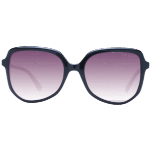 Ted Baker Sonnenbrille TB1717 54001 – Frontansicht mit Azetat Rahmen und Pink Gläsern