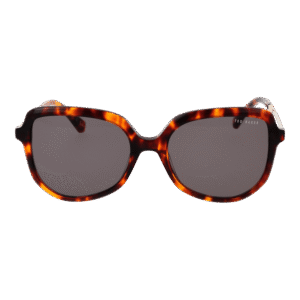 Ted Baker Sonnenbrille TB1717 54188 – Frontansicht mit Azetat Rahmen und Grün Gläsern