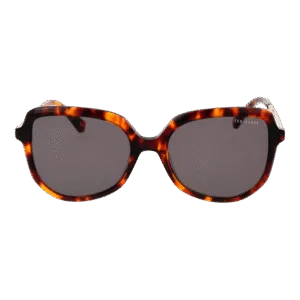 Ted Baker Sonnenbrille TB1717 54188 – Frontansicht mit Azetat Rahmen und Grün Gläsern