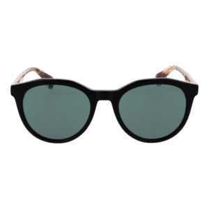 Ted Baker Sonnenbrille TB1721 51001 – Frontansicht mit Azetat Rahmen und Grün Gläsern