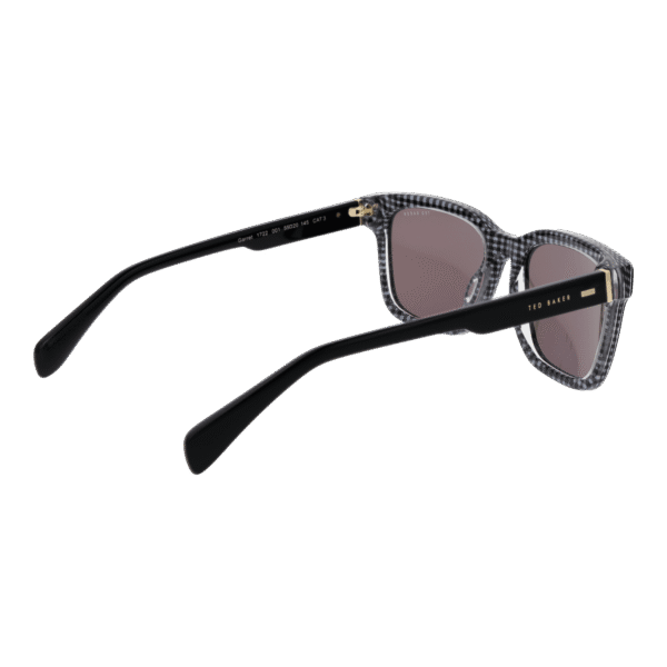 Rückansicht der Ted Baker Sonnenbrille TB1722 55001 – Azetat Rahmen