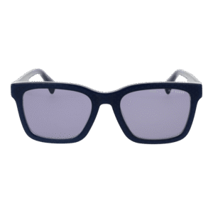 Ted Baker Sonnenbrille TB1722 55691 – Frontansicht mit Azetat Rahmen und Blau Gläsern
