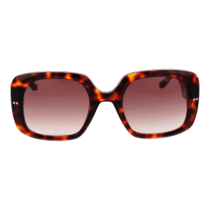 Ted Baker Sonnenbrille TB1730 53100 – Frontansicht mit Azetat Rahmen und Braun Gläsern