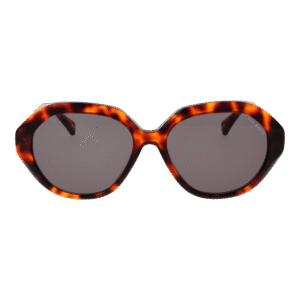 Ted Baker Sonnenbrille TB1731 54188 – Frontansicht mit Azetat Rahmen und Grün Gläsern