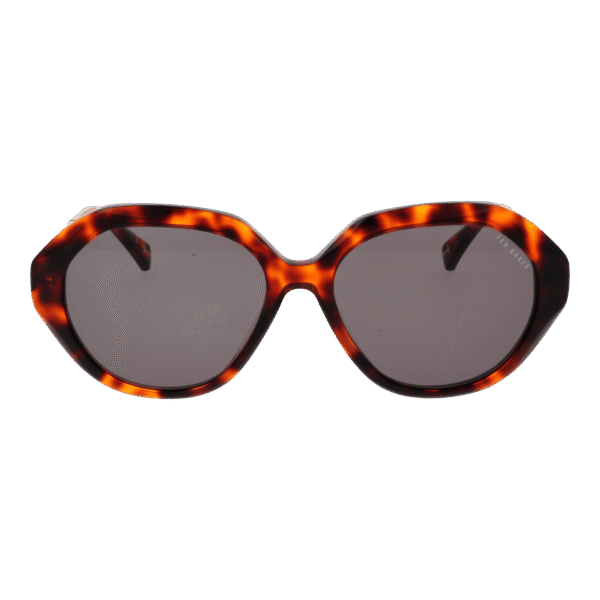 Ted Baker Sonnenbrille TB1731 54188 – Frontansicht mit Azetat Rahmen und Grün Gläsern