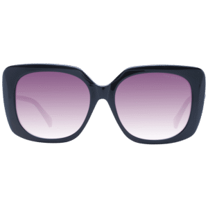Ted Baker Sonnenbrille TB1732 54001 – Frontansicht mit Azetat Rahmen und Lila Gläsern