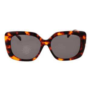 Ted Baker Sonnenbrille TB1732 54188 – Frontansicht mit Metall Rahmen und Braun Gläsern