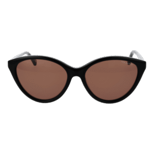 Ted Baker Sonnenbrille TB1735 56001 – Frontansicht mit Azetat Rahmen und Braun Gläsern