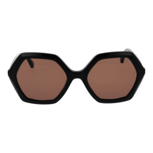 Ted Baker Sonnenbrille TB1736 52001 – Frontansicht mit Azetat Rahmen und Braun Gläsern