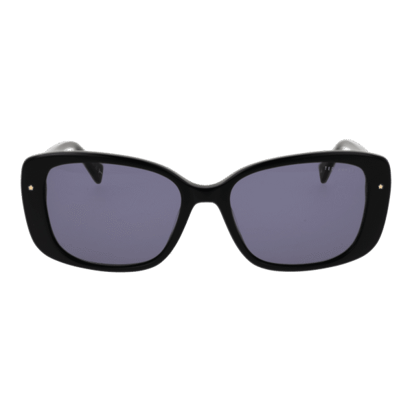 Ted Baker Sonnenbrille TB1740 56001 – Frontansicht mit Azetat Rahmen und Grau Gläsern