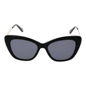 Ted Baker Sonnenbrille TB1742 53001 – Frontansicht mit Azetat Rahmen und Grau Gläsern