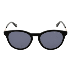 Ted Baker Sonnenbrille TB1746 51001 – Frontansicht mit Azetat Rahmen und Grau Gläsern
