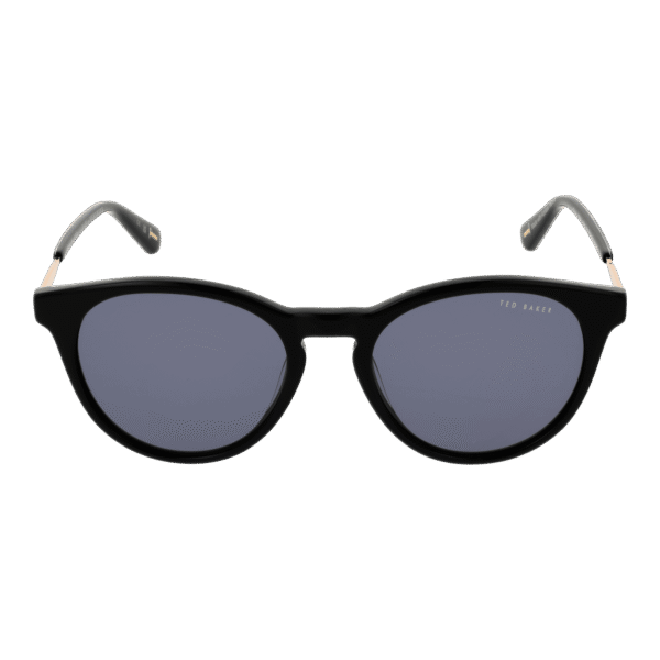 Ted Baker Sonnenbrille TB1746 51001 – Frontansicht mit Azetat Rahmen und Grau Gläsern