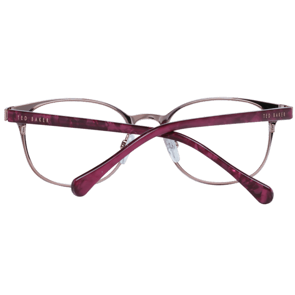 Frontansicht der Ted Baker Brille TB2232 49205 – Rahmen Metall & Kunststoff