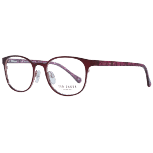 Ted Baker )} Brille TB2232 49205 in Burgunder