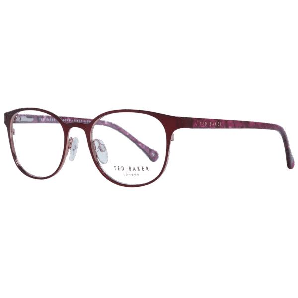 Ted Baker )} Brille TB2232 49205 in Burgunder