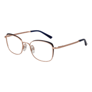 Ted Baker )} Brille TB2264 51689 in Rosé Gold