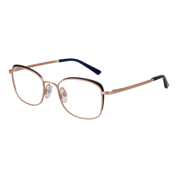 Ted Baker )} Brille TB2264 51689 in Rosé Gold