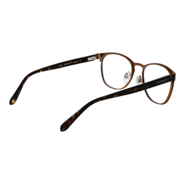 Frontansicht der Ted Baker Brille TB4271 52001 – Rahmen Metall
