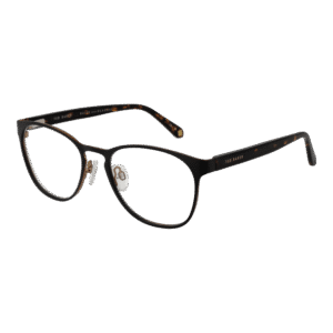 Ted Baker )} Brille TB4271 52001 in Schwarz