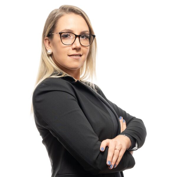 Rückansicht/Bügel der Ted Baker Brille TB9184 53219