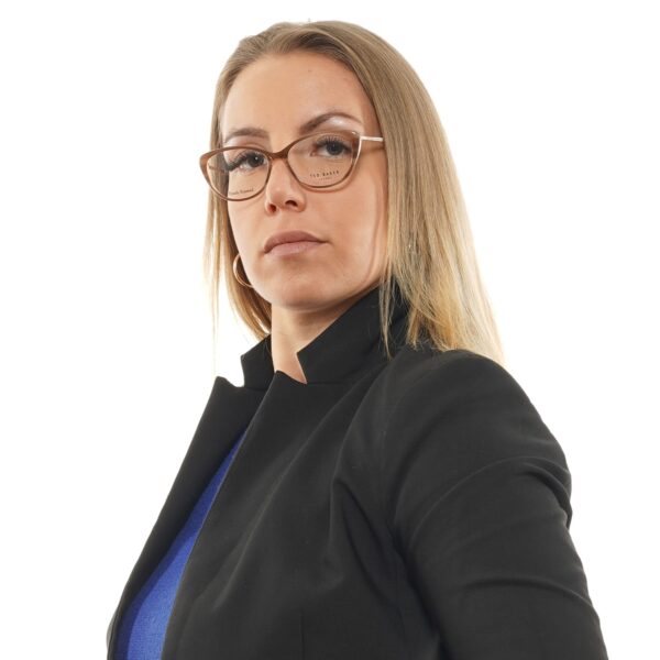 Rückansicht/Bügel der Ted Baker Brille TB9198 51151