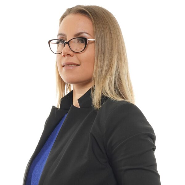 Rückansicht/Bügel der Ted Baker Brille TB9198 51219