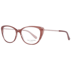 Ted Baker )} Brille TB9198 51250 in Rosa