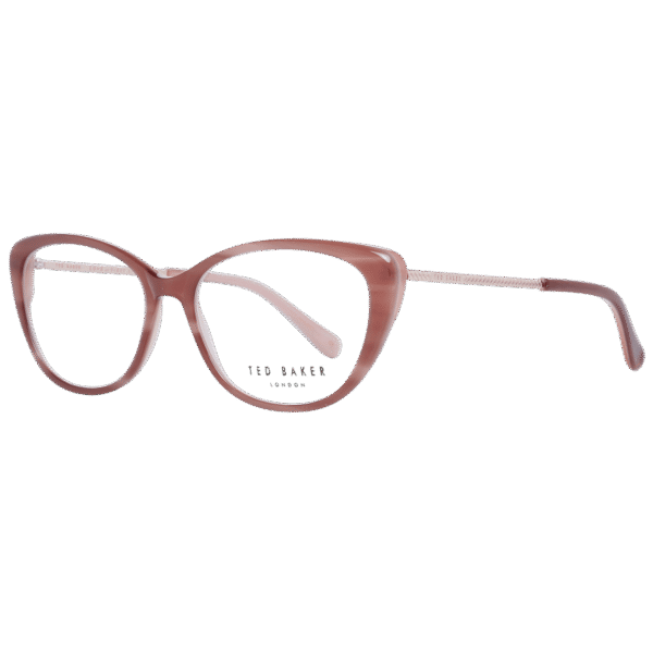 Ted Baker )} Brille TB9198 51250 in Rosa