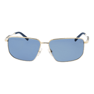 Timberland Sonnenbrille TB00010 6132D – Frontansicht mit Metall Rahmen und Grau Gläsern