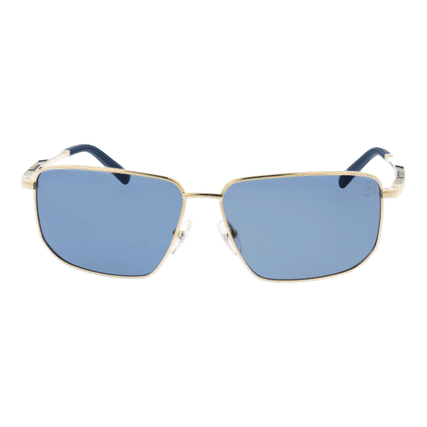 Timberland Sonnenbrille TB00010 6132D – Frontansicht mit Metall Rahmen und Grau Gläsern